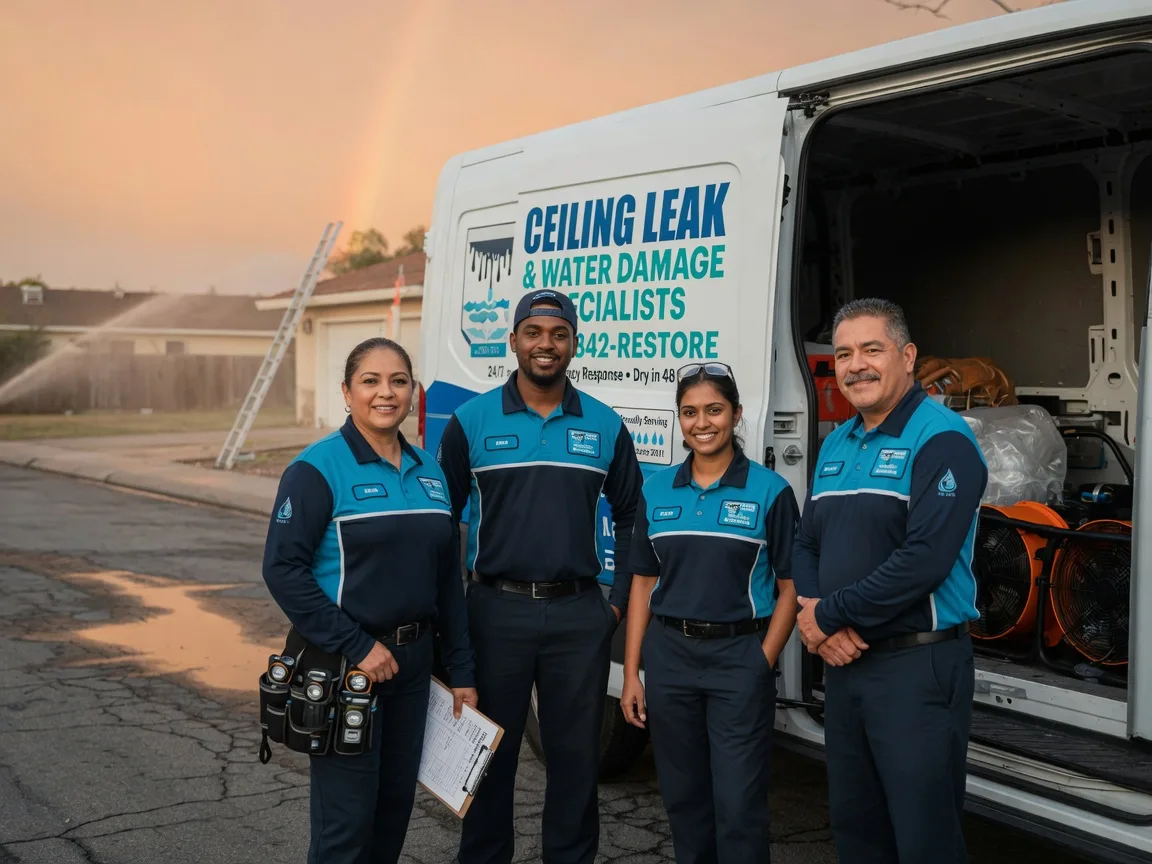 Ceiling Leak Cleanup company in Powhatan, VA