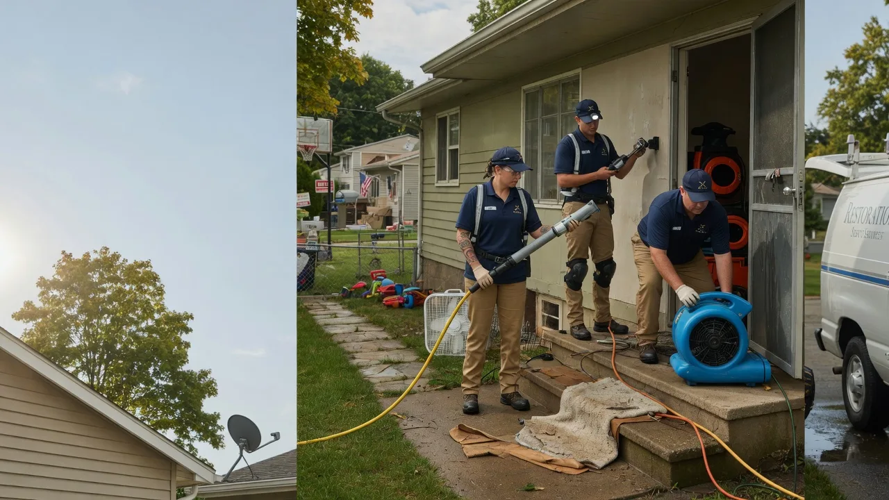 Crawl Space Water Removal in Powhatan, VA near me